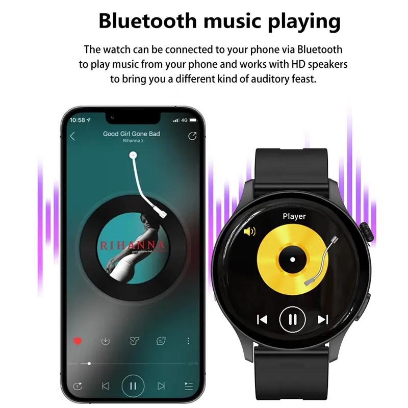 (BISA COD) Smartwatch PRO Jam Tangan Pintar - Jam Tangan Pria & Wanita dengan Layar 1.52 Inci HD, Bluetooth, Kalkulator, Smartwatch Sport & Sehari-hari,Fungsi panggilan Telepon