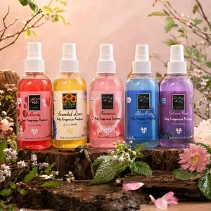 Paket murah 3 botol Parfum Terlaris Wangi pria wanita cewek cowok isi 300ml
