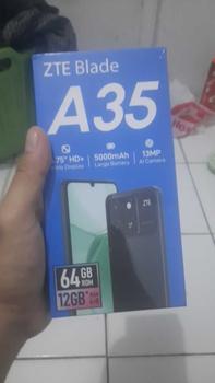 Product Review of [EXCLUSIVE LOUISSE]  ZTE Blade A35  6,75" Display FHD RAM 4+8GB ROM 64GB 5.000 mAh Fast Charge Garansi Resmi from a**r 0