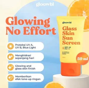 Gloowbi Glass Skin Sunscreen SPF 40 PA+++