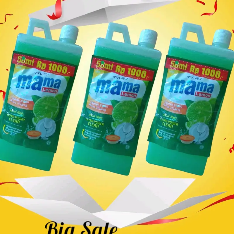 Sabun Cuci piring jeruk nipis RePack kemasan Jerigen isi 1 liter 1