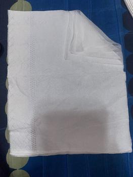 Product Review of 480 sheets Tissue 1pack(8pcs) ICHI Organic Facial Tissue Paper towel 3 ply ichi wood taste series tissue Napkin from l**r 3