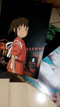 Product Review of Poster Dinding Aesthetic Studio Ghibli (Isi 32 pcs) from d** 2