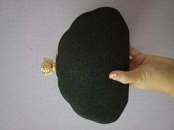 Product Review of Tas Pesta PRESLEY Embellished Crystal Box Clutch Wanita from N**s 1