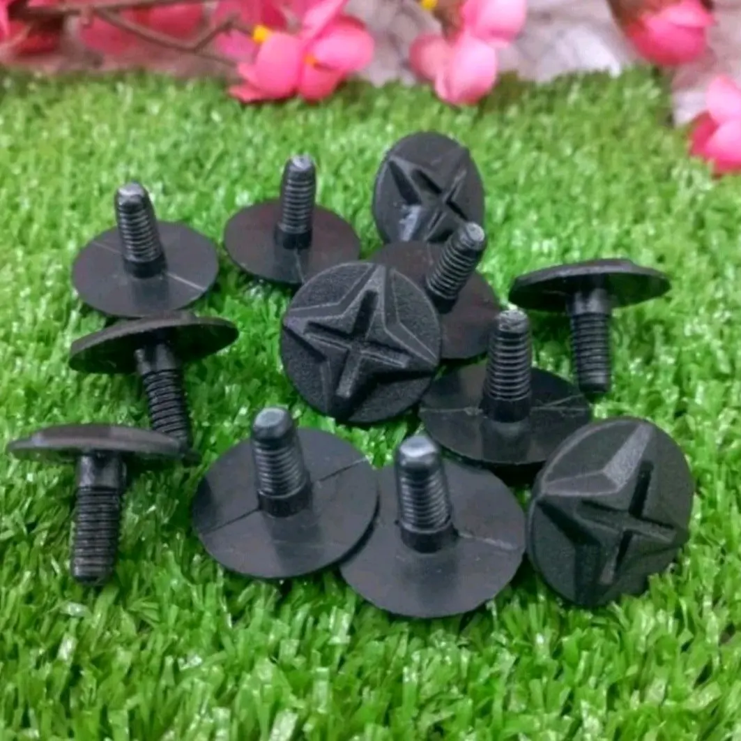 Baut helm hitam 12 pcs Motorcycle