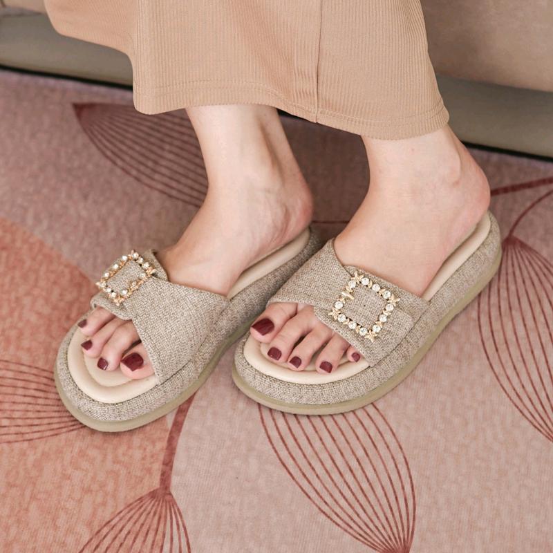 Sarasara PATRIS Sandal slop wanita ban 1 4