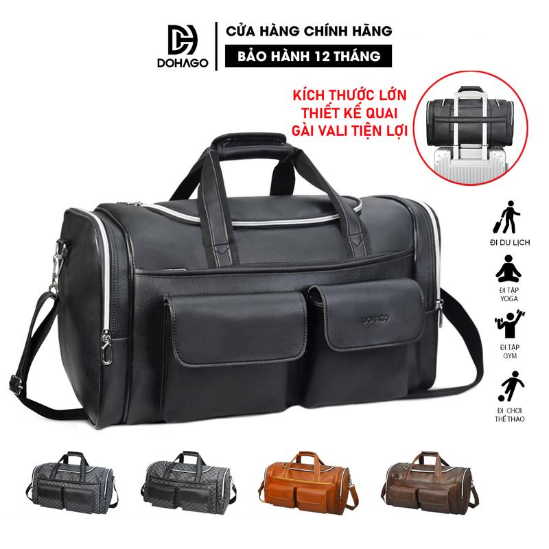  Túi Xách Du Lịch Da DOHAGO Kích Cỡ Lớn Đa Năng Thời Trang - TDL04 