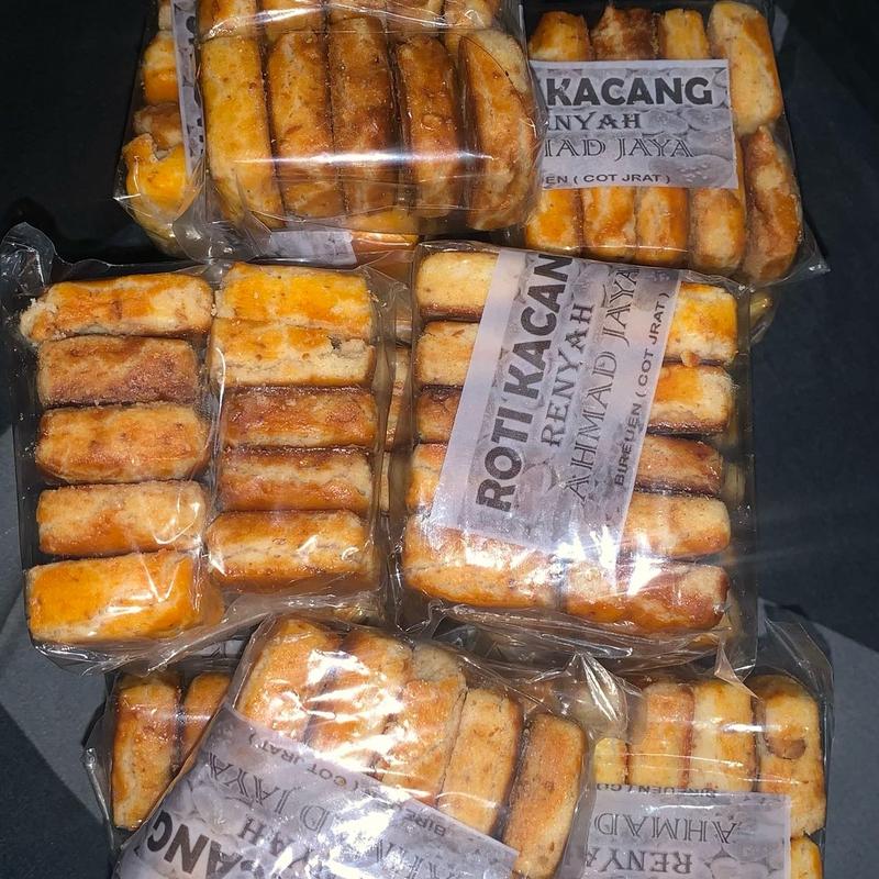 Roti Kacang Bireuen Renyah dan Bikin Ketagihan isi 10 bungkus - Shop ...