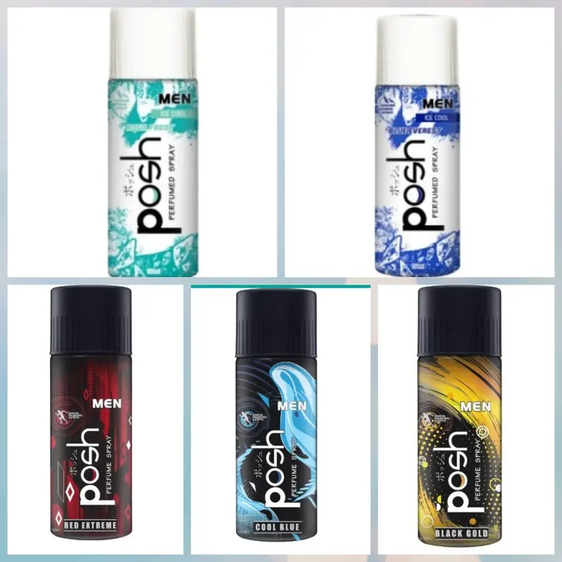Parfum Pria POSH Spray 150 ML - Wangi Segar - Deodorant 0