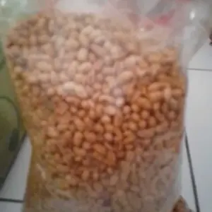 Kedelai goreng 1 kg Cemilan rasa asin,gurih .