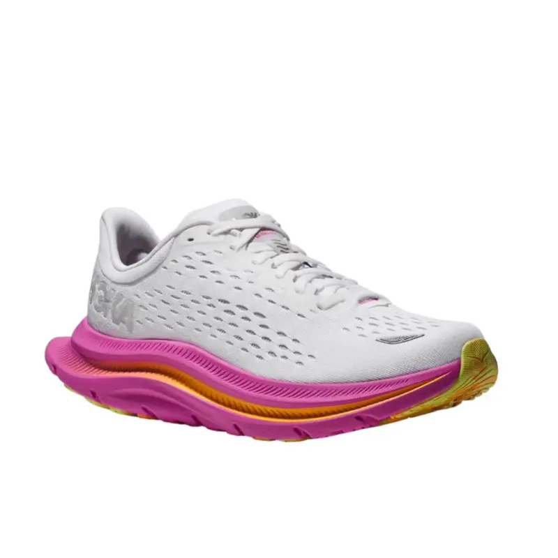 Sepatu Hoka One One Kawana Wide White Pink 0