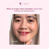 Gambar Elfora Face Wash Double Cleanser - Pembersih Wajah Sekaligus Micellar Water, Cerahkan Wajah & Perbaiki Skin Barrier | Mengandung Niacinamide + Kiwi Extract 80 ml BPOM dari ELFORA SKINCARE_NEW Kab. Majalengka 5 Tokopedia