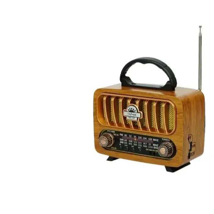 Advance RBS-857 Radio Retro Antik Portable Speaker Bluetooth 2,5 Inch Garansi 1 Tahun