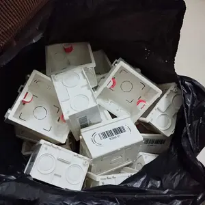 Saklar Lampu Dinding Tipe 86 Lampu Modern Universal Soket Titik Colokan dengan USB Outlet Elektrik Kotak Tembaga