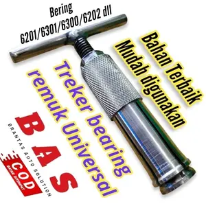 Treker Bearing Remuk Rusak Universal Kualitas Terbaik Bahan Premium - Alat Pencabut Cincin Lingkaran Bearing Pecah