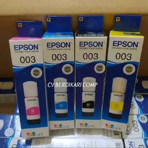 Tinta Epson 003 untuk printer L1110 L3100 L3101 L3110 L3150 L5190