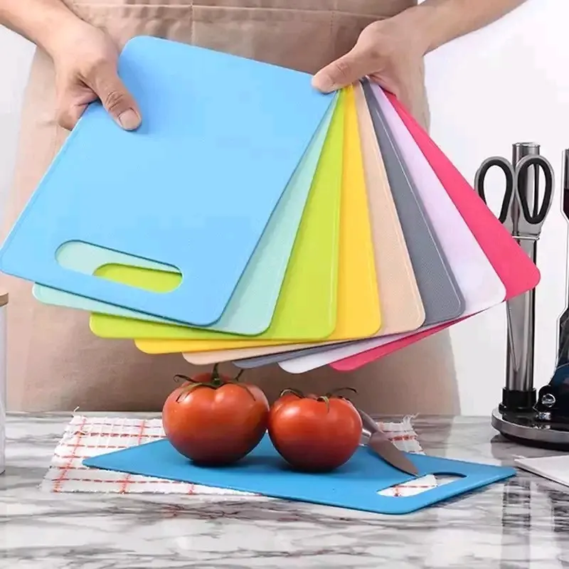 Talenan Plastik Tipis/ Talenan Plastik Talenan Dapur 29 X 19CM/  Cutting Board Color / Talenan