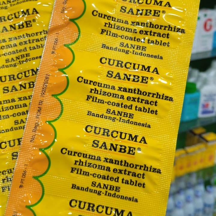 CURCUMA TABLET ISI 10 PENAMBAH NAFSU MAKAN 3