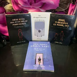 4 Buku Original Ayah + Nak Gapapa: Parenting untuk Anak Kecil dan Ibu