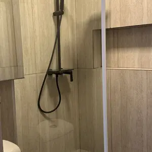 kaca shower kamar mandi, Partisi Kaca Shower, Kaca Mati Shower