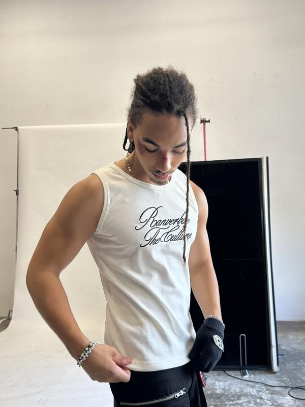 Áo Ba Lỗ RVB Wanderlust Tanktop Đen / Trắng 1