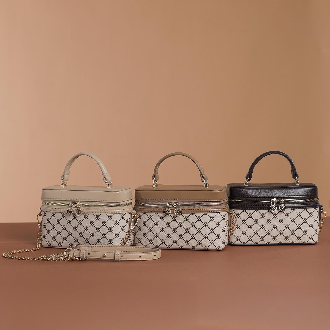 SHELLA SAUKIA BAG - Aura Sling Bag Monogram