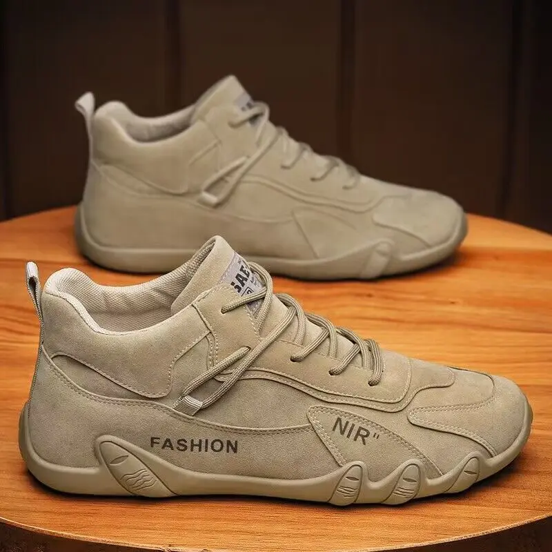Diskon Sepatu Sneakers Pria Sepatu Tali Fashion Kasual Sneakerstanpa Kotak