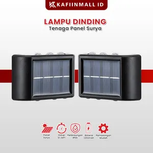 2PCS Lampu Dinding Outdoor-Lampu Taman Outdoor Tenaga Surya-Anti Air Lampu Taman Tenaga Surya COB Sensor Light LED Solar Lamp / Halaman, Taman, Pencahayaan Taman