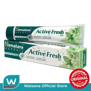 Himalaya Active Fresh Herbal Toothpaste 80gr