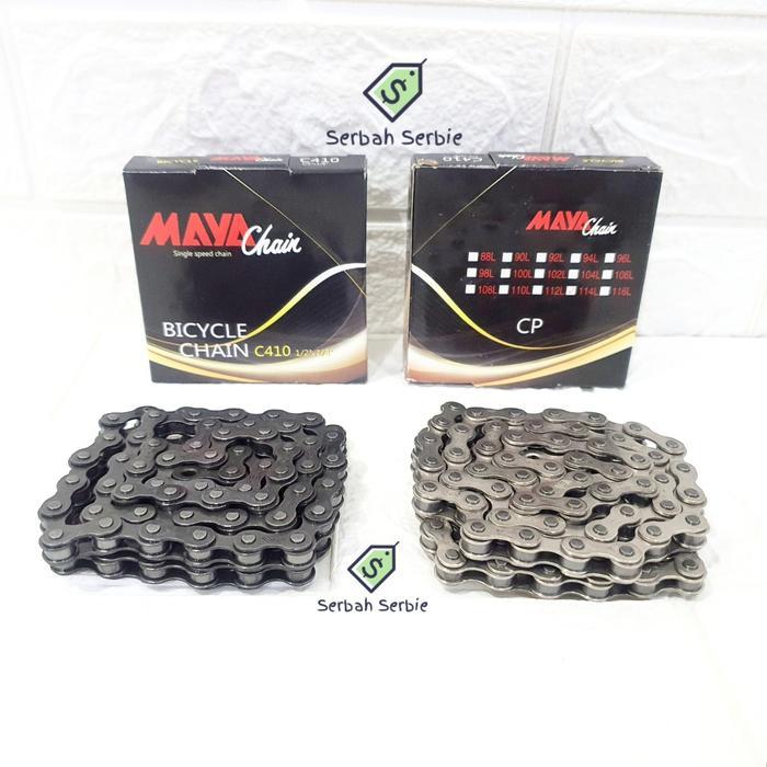 Jual RANTAI SEPEDA 114 L SINGLE SPEED TANPA OPERAN GIGI 1/2