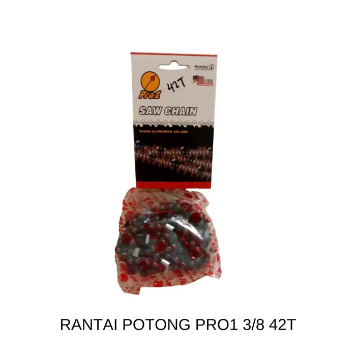 Pro1 Rantai Potong 3/8 42T 0