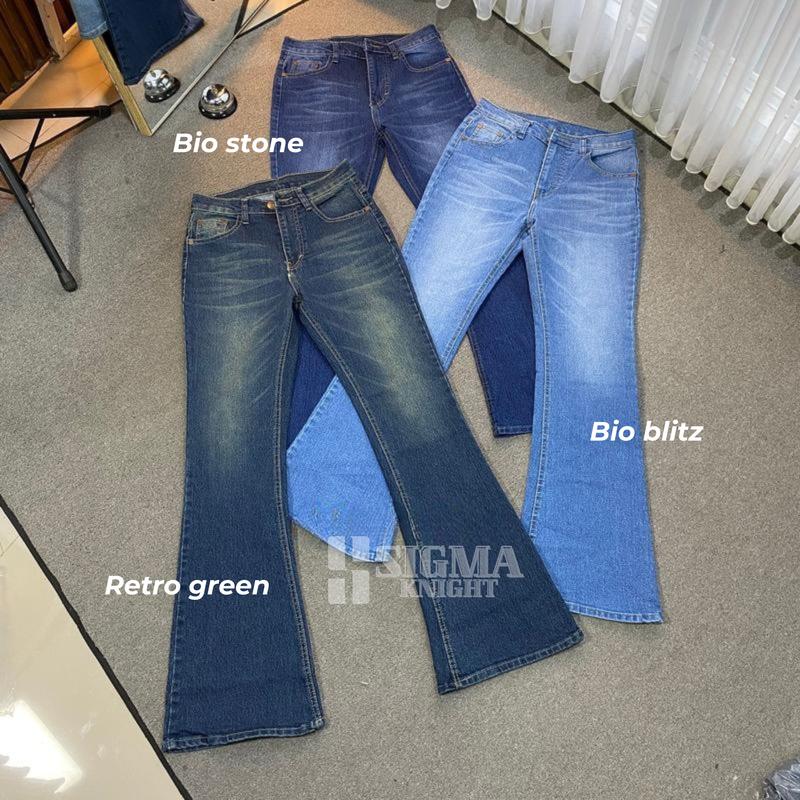 Product Introduction of Highwaist Cutbray Jeans Retro 114 - Celana Jeans Cutbray Premium Wanita Panjang Cutbray Retro Jeans Vintage 1