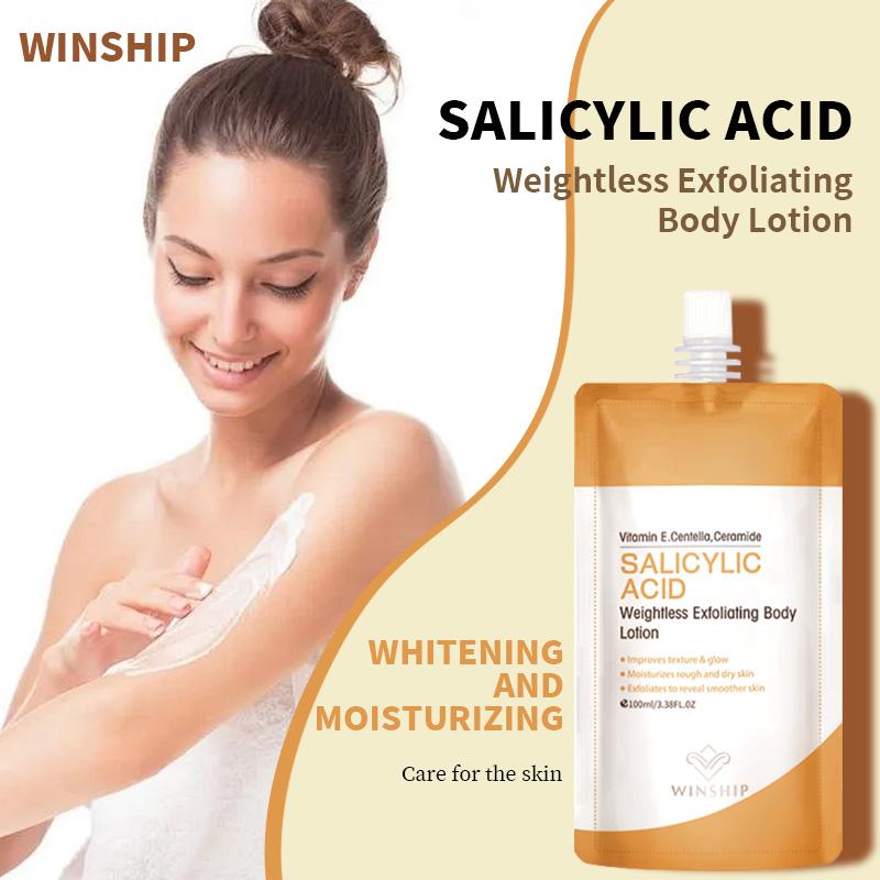 BUY 1 TAKE 1 WINSHIP Light Exfoliation Body Lotion  Salicylic Acid  Hydrating & Clarifying Care Skin Repair Moisture Moisturizer Cosmetic -  TikTok Shop Philippines