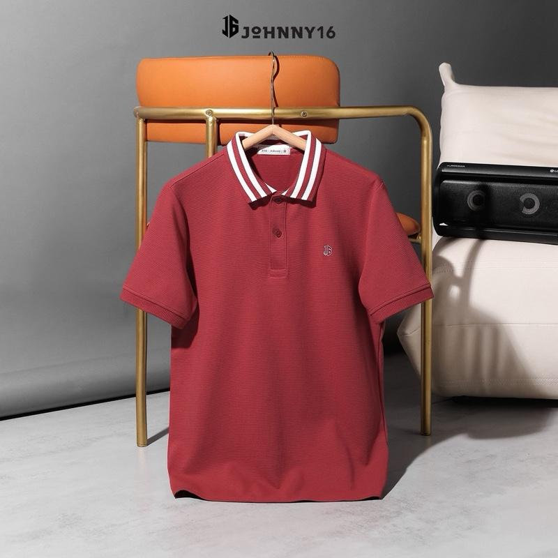 Áo thun Polo Nam DoRe J16 vải gân trung thoáng mát, thanh lịch, sang trọng, chỉnh chu - J16 Có Cổ Menswear