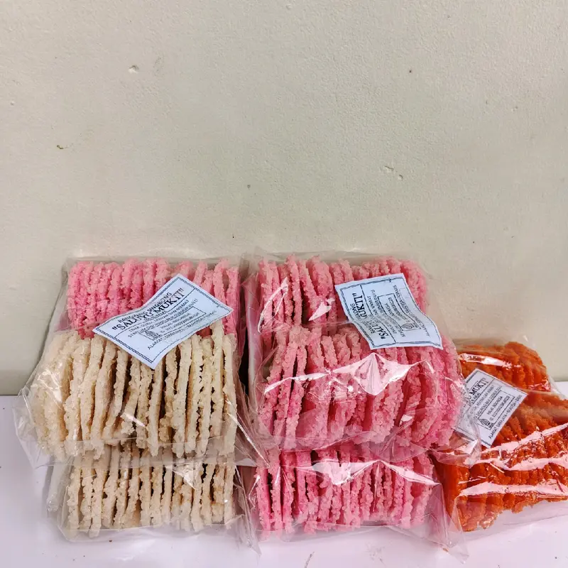 Rengginang / Rengining Singkong Isi 30pcs Mentah Asin Gurih siap goreng | cemilan food Snack 5