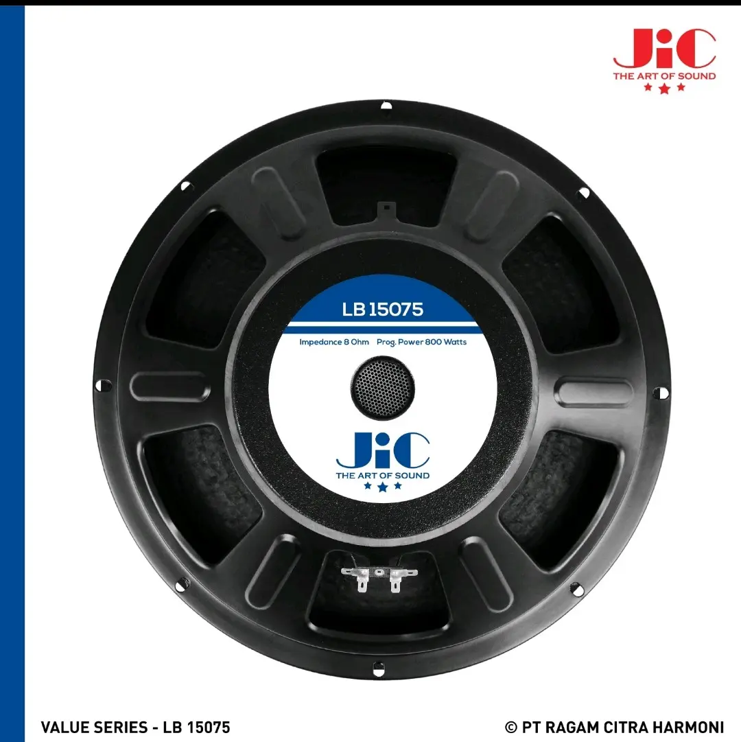 Speaker JIC 15 inch LB 15075