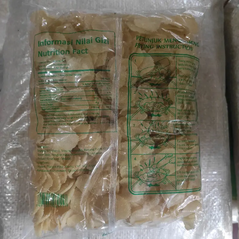 kerupuk singkong pedas panda kerupuk ubi kayu 1