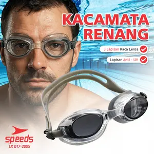 Speeds Kacamata renang anak Dewasa Remaja ANTI FOG & UV PROTECTION 017-2005