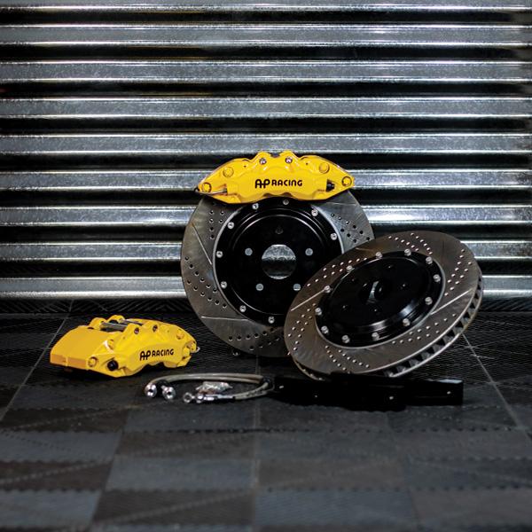 Jual Big Brake Kit Rem Disc BBK Ap racing 9040 include braket PNP ...