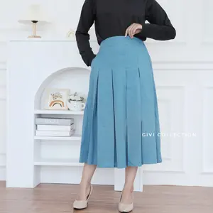 Rok rempel 7/8 / rok rempel linen rami 7/8