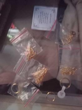 Product Review of gelang padi rantai awet pakai harian Kuning Perhiasan from D**y D**a 0