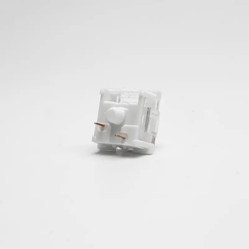 VortexSeries Outemu Jade White Prelubed Factory Lubed Linear Switch 3 pin 6