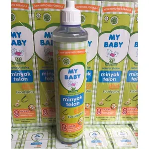 2 Pcs 150 ml Minyak Telon My Baby Plus 8 Jam l