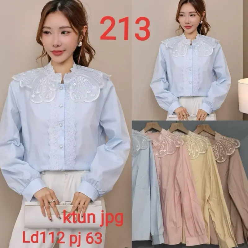 Blouse import premium bkk.atasan wanita