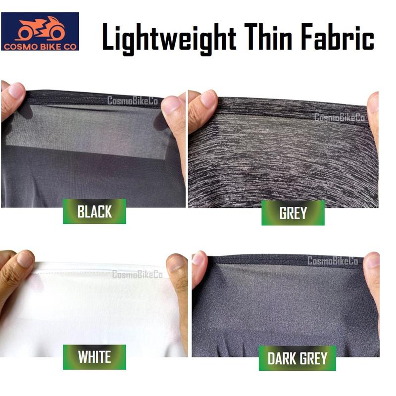 Product Introduction of 🔰SG SELLER🔰 EAR LOOP Face Scarf Anti Dust Sun Head Cover Neck Gaiter Helmet Liner Motorcycle Cycling Sports 20