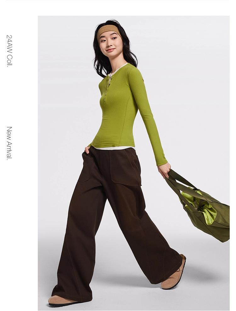 Product Introduction of Beneunder SF93524, Women's Base Layer Top, Half-Open Neckline, Basic Warmth, for Ladies, Casual Wear 13
