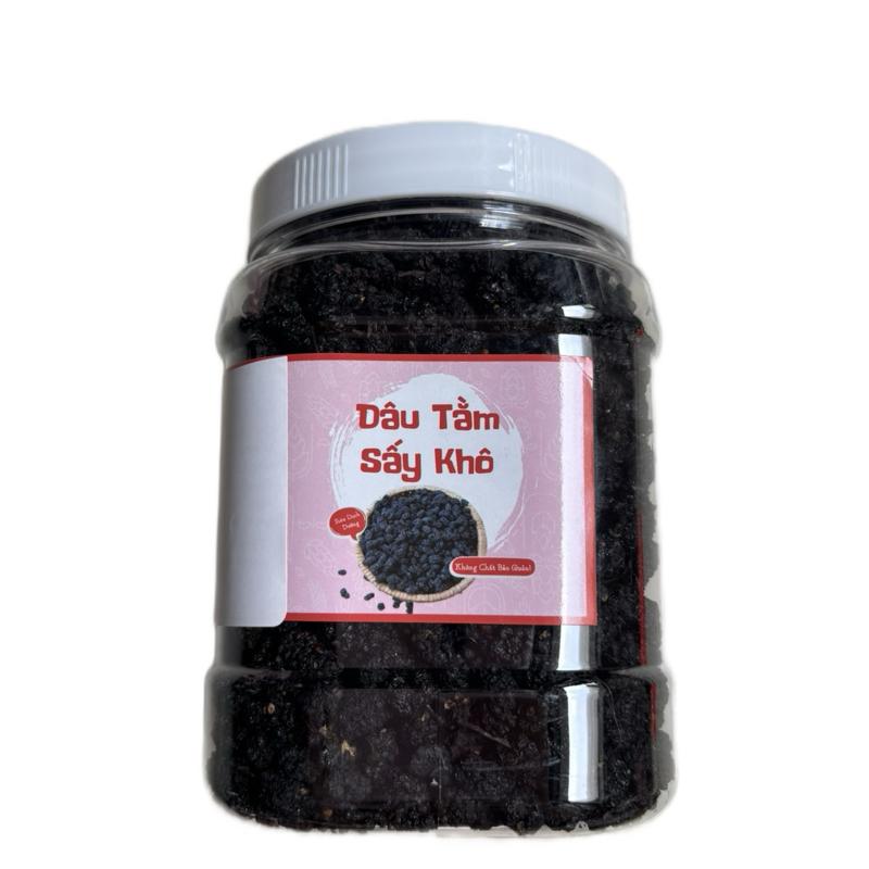  Dâu tằm sấy khô ngâm trà pha thức uống hộp 450g 