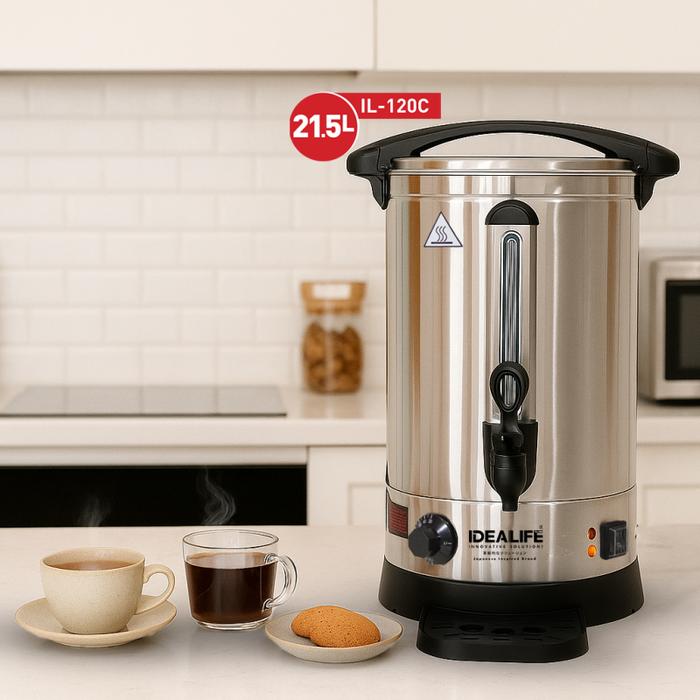 Gambar IDEALIFE - Water Boiler - Pemanas Air 21.5L (IL-120C) dari IDEALIFE ONLINE STORE Kota Administrasi Jakarta Utara Tokopedia