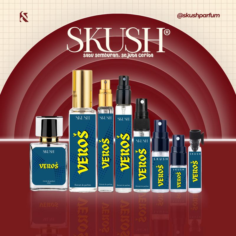 SKUSH VEROS High Quality Perfume Pen Women MInyak Wangi Wanita - TikTok ...