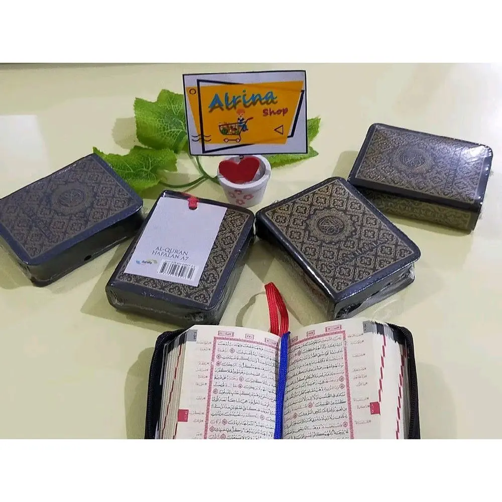 Quran Hafalan Mini Resleting A7